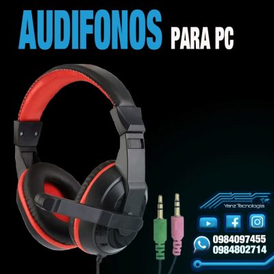 AUDIFONOS PARA PC - YANZTECNOLOGÍA