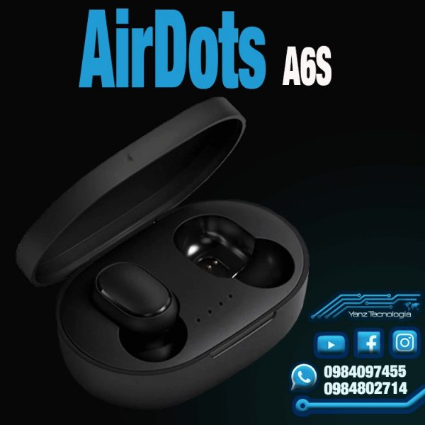 AirDots A6S - YANZTECNOLOGÍA