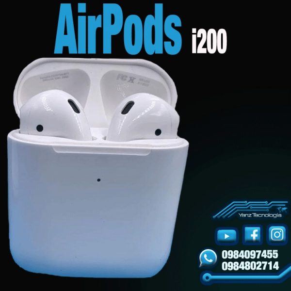 AirPods i200 - YANZTECNOLOGÍA