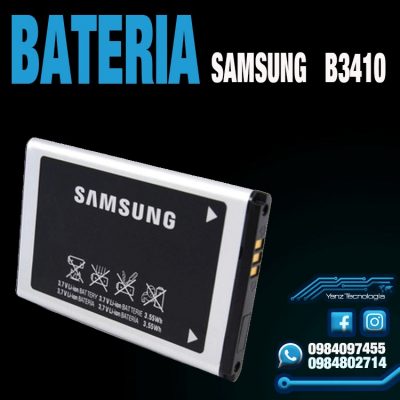 BATERIA SAMSUNG B3410 - YANZTECNOLOGÍA