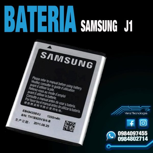 BATERIA SAMSUNG J1 - YANZTECNOLOGÍA