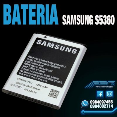 BATERIA SAMSUNG S5360 - YANZTECNOLOGÍA