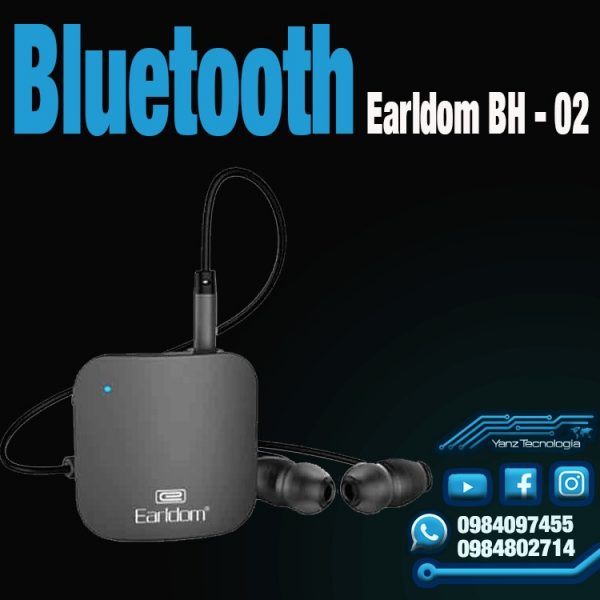 BLUETOOTH EARLDOM BH-02 - YANZTECNOLOGÍA