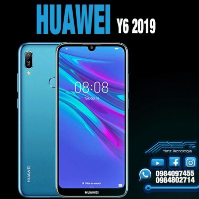 HUAWEI Y6 2019 - YANZTECNOLOGÍA