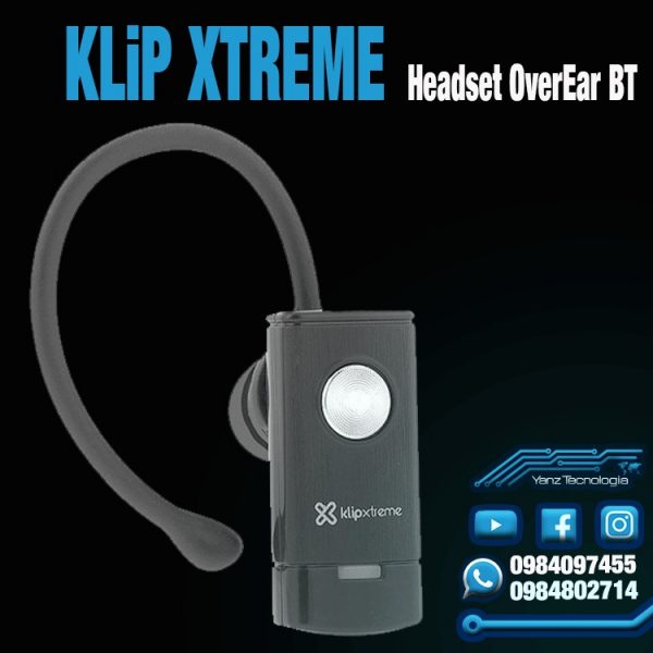 KLIP XTREME HEADSET OVEREAR BT - YANZTECNOLOGÍA