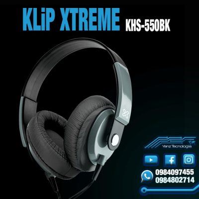 KLIP XTREME KHS-550BK - YANZTECNOLOGÍA