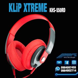 KLIP XTREME KHS-550RD - YANZTECNOLOGÍA