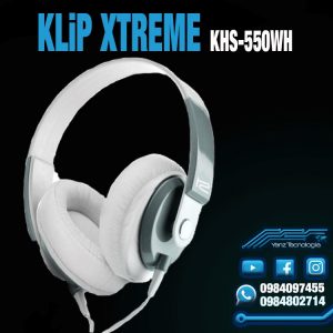 KLIP XTREME KHS-550WH - YANZTECNOLOGÍA