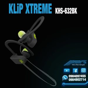 KLIP XTREME KHS-632BK - YANZTECNOLOGÍA