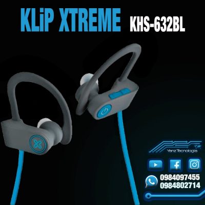 KLIP XTREME KHS-632BL - YANZTECNOLOGÍA