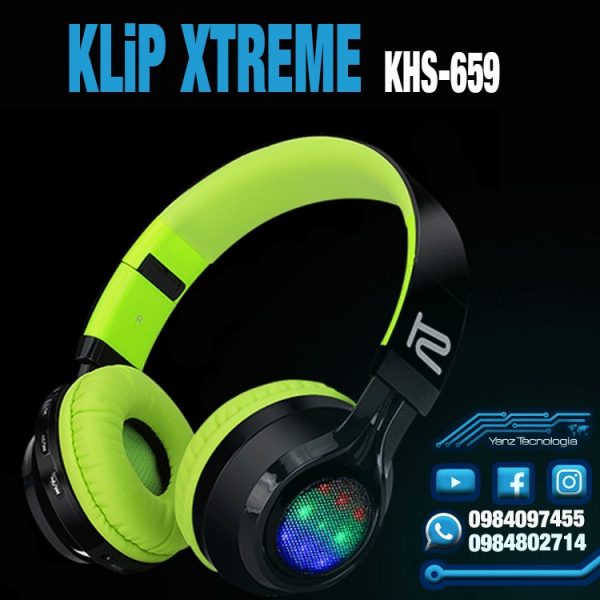 KLIP XTREME KHS-659 - YANZTECNOLOGÍA