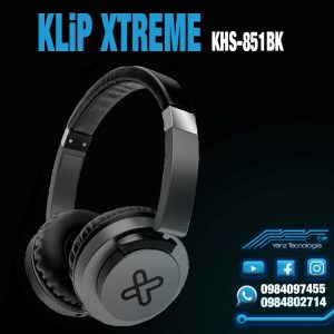 KLIP XTREME KHS-851BK - YANZTECNOLOGÍA