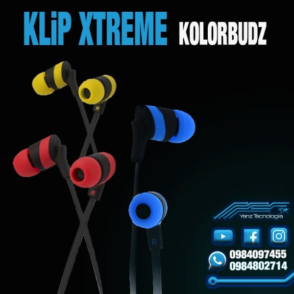 KLIP XTREME KOLORBUDZ - YANZTECNOLOGÍA