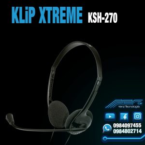 KLIP XTREME KSH-270 - YANZTECNOLOGÍA