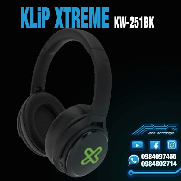 KLIP XTREME KW-251BK - YANZTECNOLOGÍA