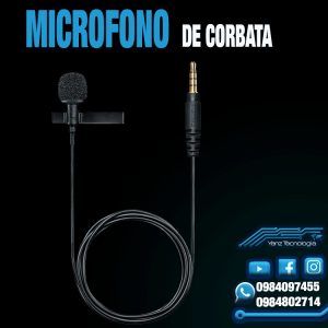 MICROFONO DE CORBATA - YANZTECNOLOGÍA