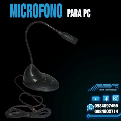 MICROFONO PARA PC - YANZTECNOLOGÍA