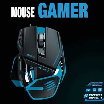 MOUSE GAMER - YANZTECNOLOGÍA