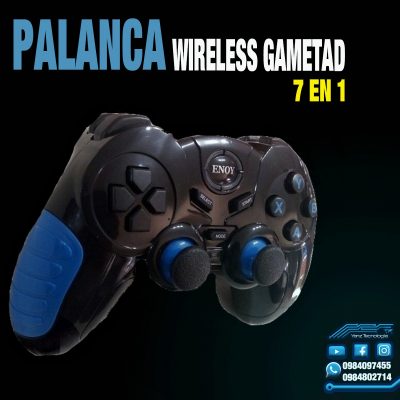 PALANCA WIRELESS GAMETAD 7EN 1