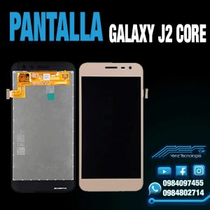 PANTALLA GALAXY J2 CORE - YANZTECNOLOGÍA