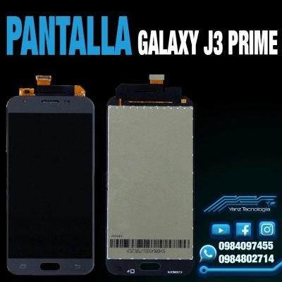 PANTALLA GALAXY J3 PRIME - YANZTECNOLOGÍA