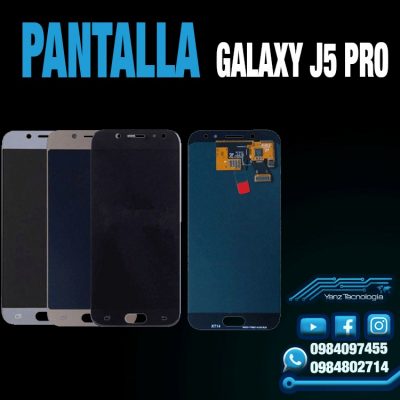 PANTALLA GALAXY J5 RPO - YANZTECNOLOGÍA