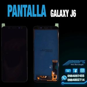 PANTALLA GALAXY J6 - YANZTECNOLOGÍA